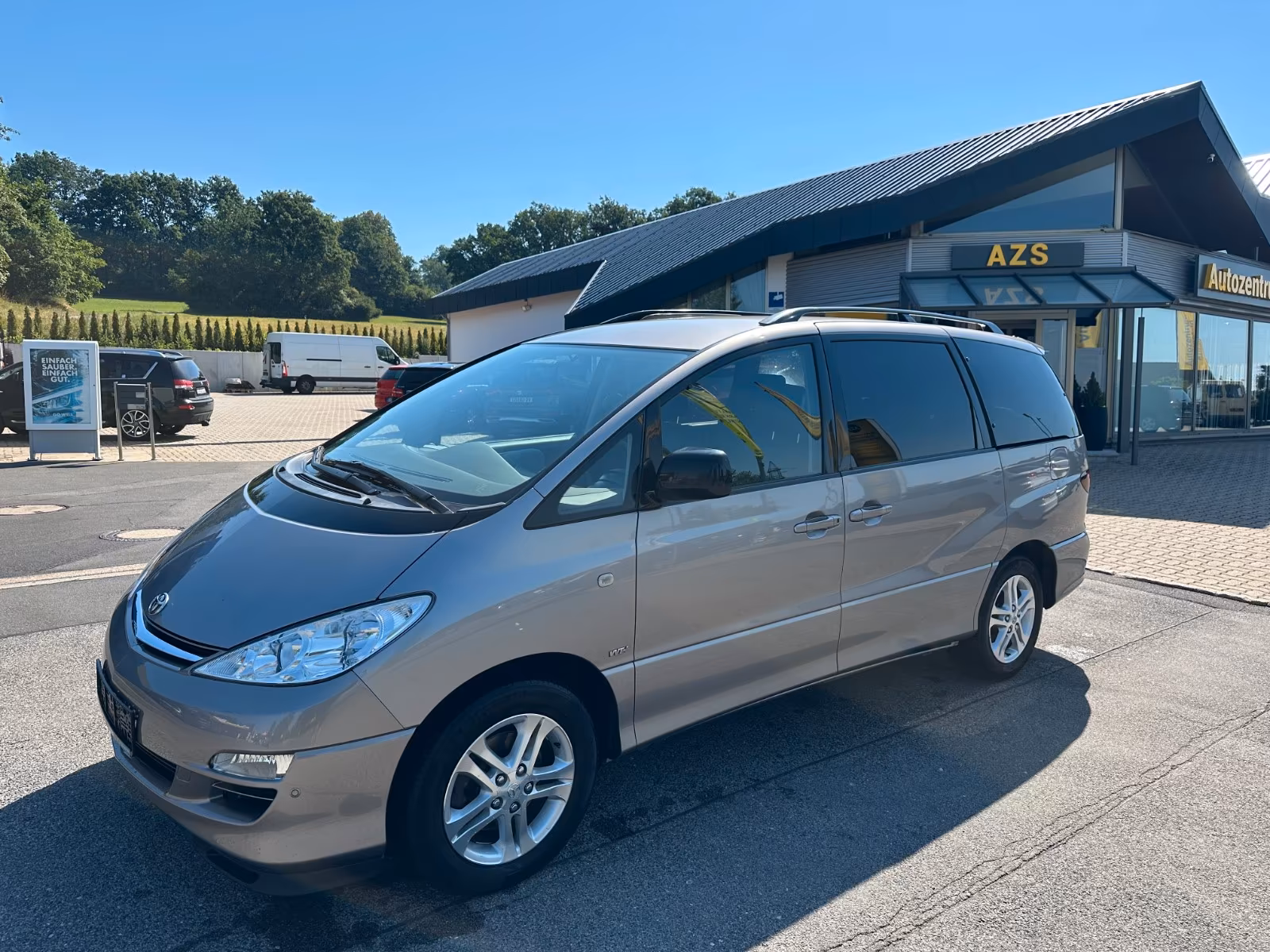 Toyota Previa 2.4 Sol Automatik 7.Sitze Tempomat PDC