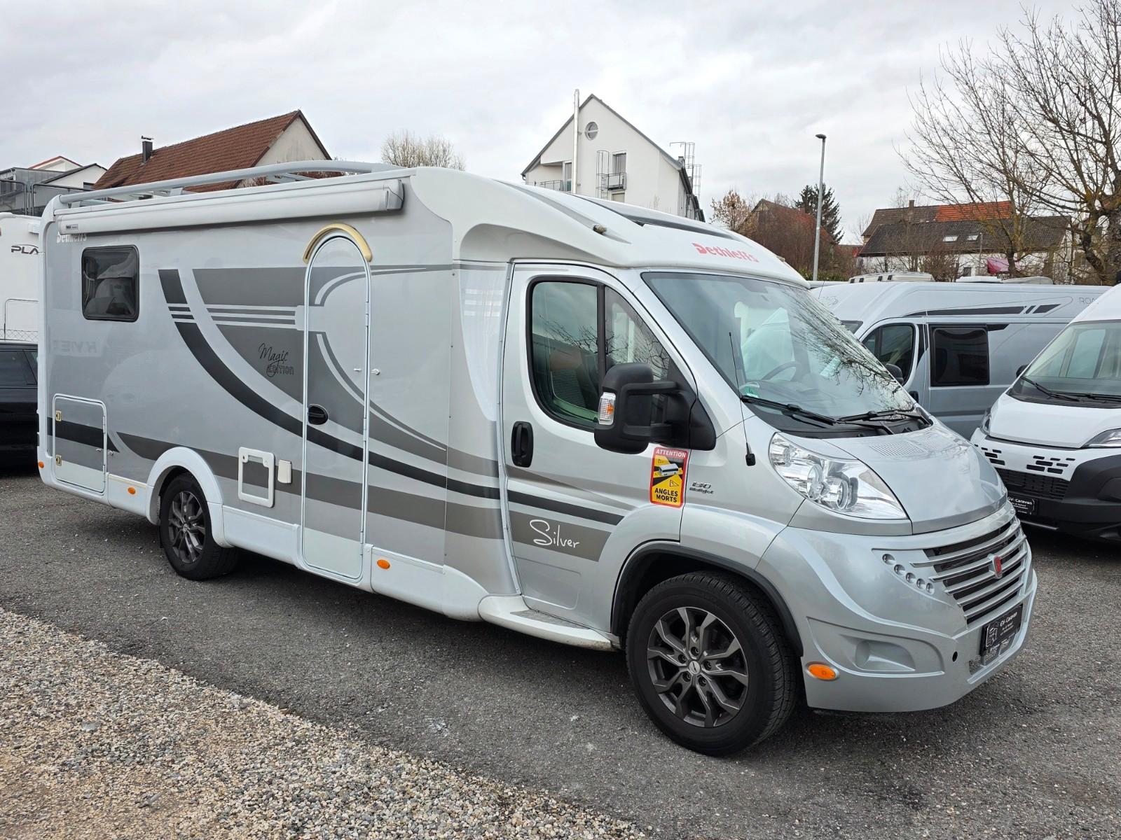 Dethleffs MAGIC EDITION T1 SILVER LINE*1HAND*QUENSBETT*