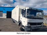 Mercedes-Benz Atego 1222 - Kofferaufbau mit LBW - Ladebordwand - Mercedes-Benz Atego 1222