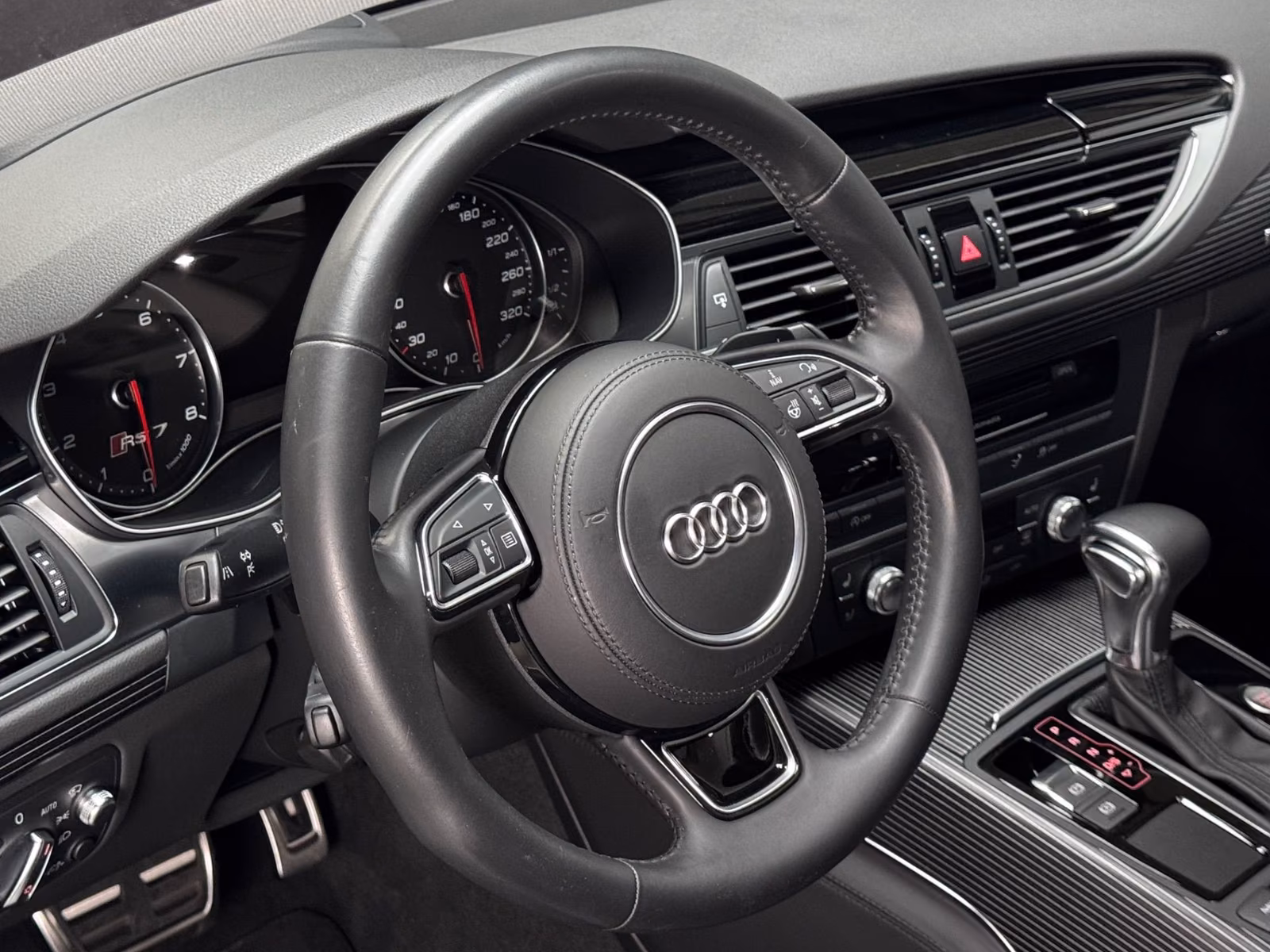 AUDI RS7 - 2EME MAIN