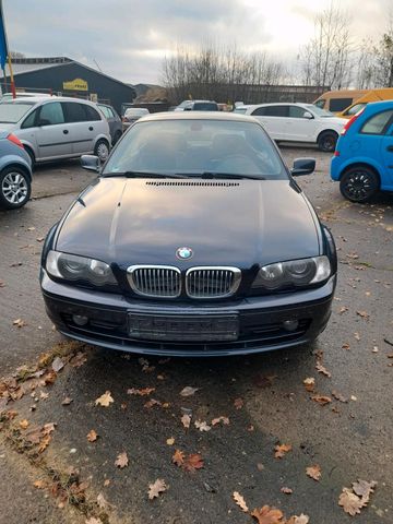 BMW Bmw 320 Cabrio mit Hardtop