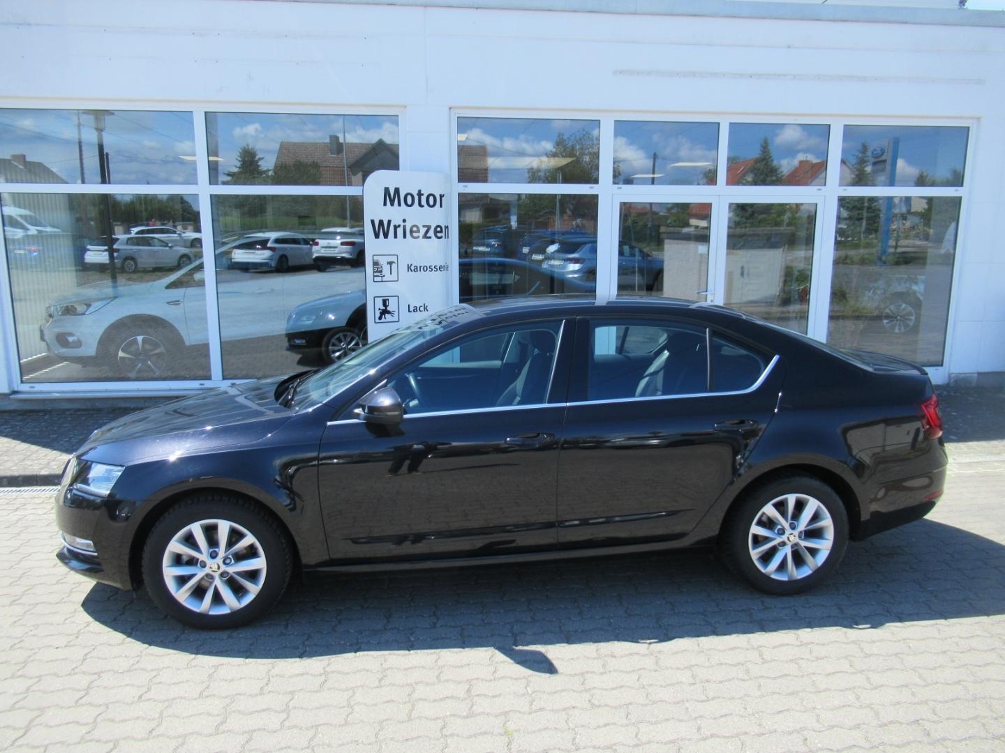 Skoda Octavia Style Green Tec, Pak.- Bolero,Scheinwerf