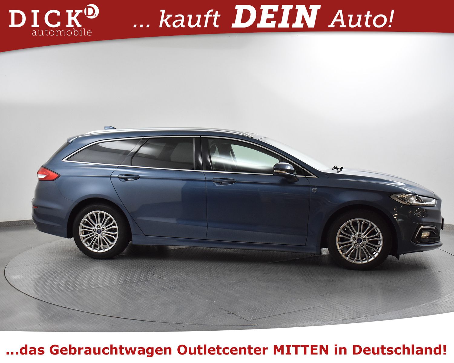 FORD Mondeo T 2.0d Aut. Titan NAV+KAM+LED+AHK+4X SHZ+ - Image 2