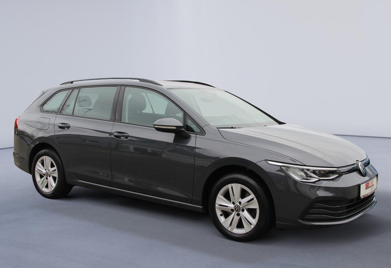 Volkswagen Golf VIII Variant Life DSG 2,0TDi/LED/Alu/1.Hand, миниатюра 3