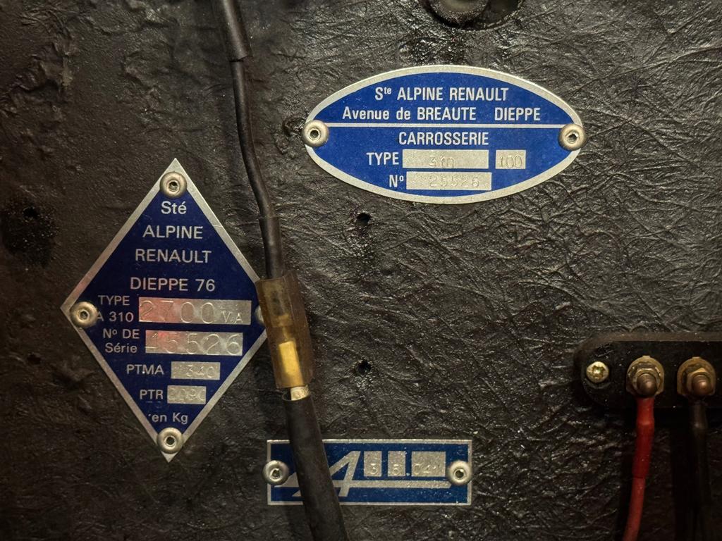 Renault Alpine A310