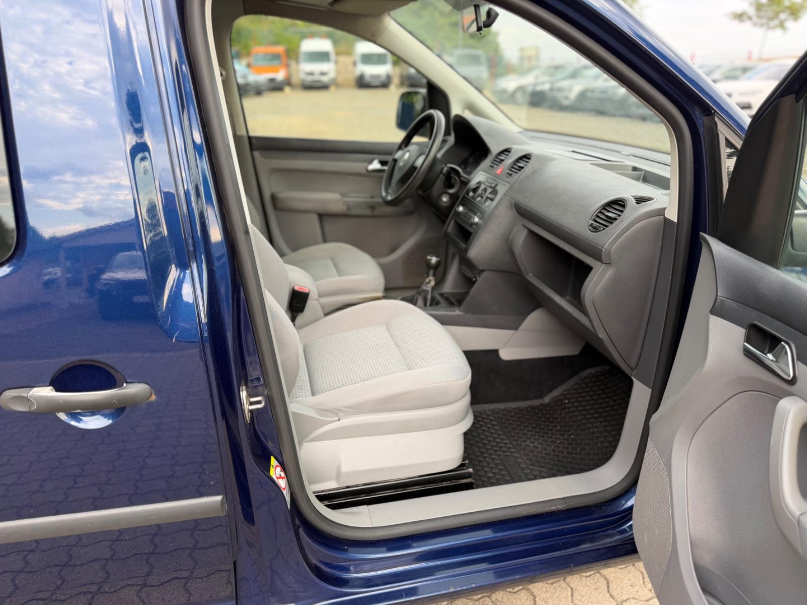 Volkswagen Caddy Life 1.9 TDI *5 SITZER *KLIMA *PDC