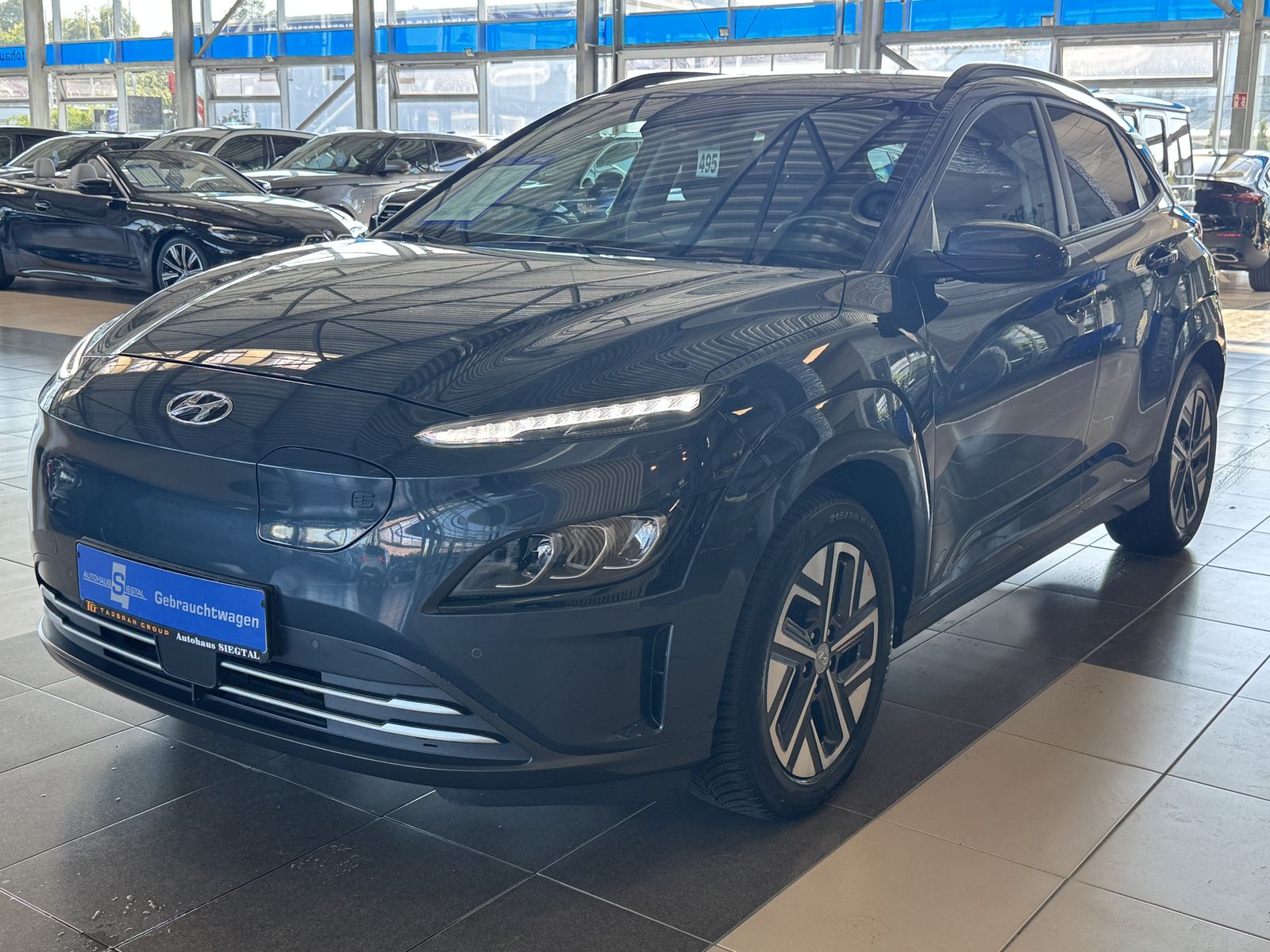 Hyundai Kona Trend R.Cam Navi Krell LED SHZ ACC DAB+ imagem 3