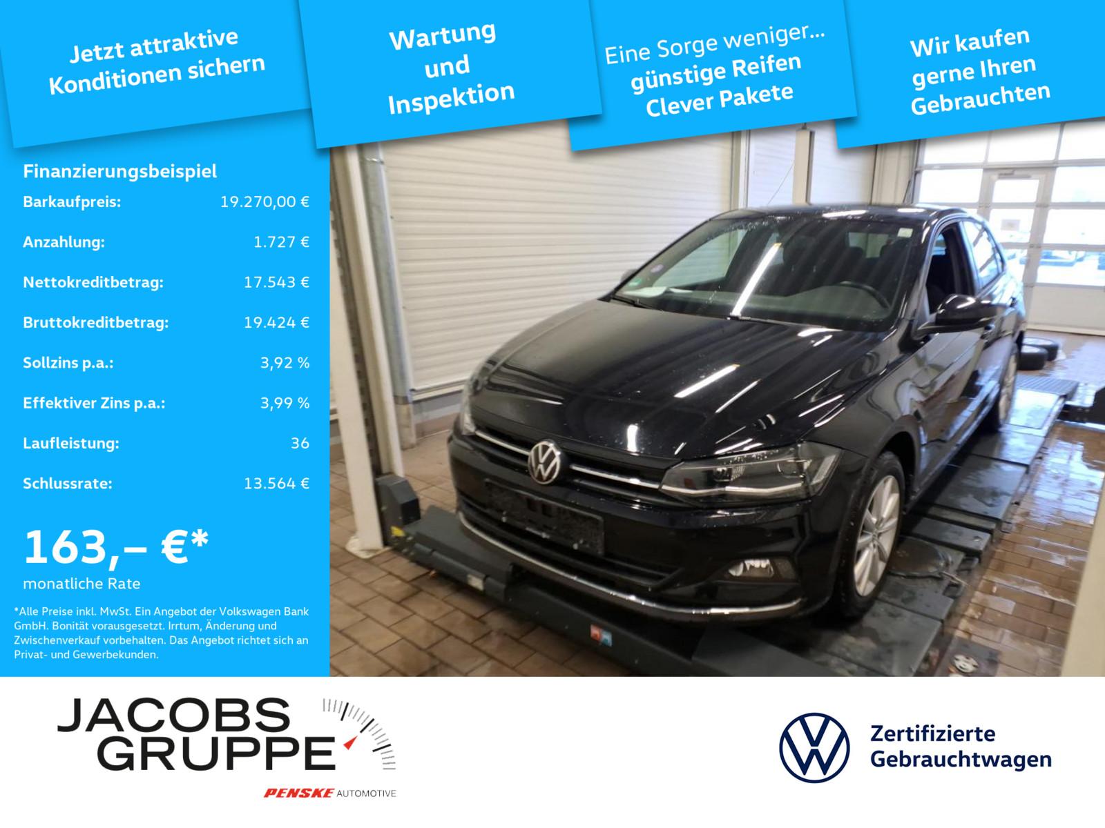 Volkswagen Polo 1.5 TSI Highline Navi*AID*Beats*SHZ*LED Hig