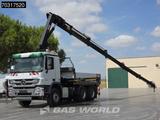 Mercedes-Benz Actros 2644 6X4 Grua HIAB 244 EP-5 HIDUO Suspens - Mercedes-Benz 2644