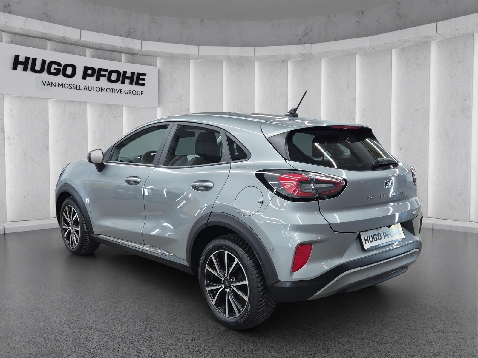 Ford Puma 1.0 EcoBoost Titanium