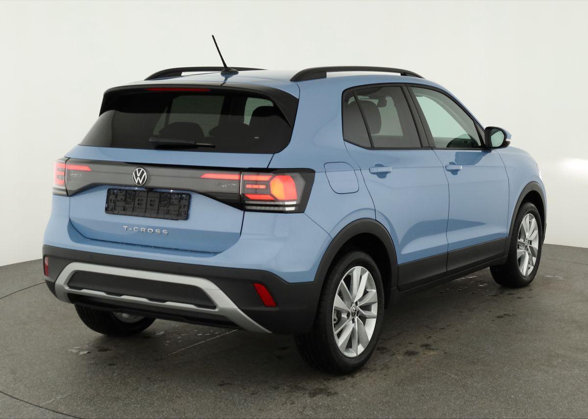 Volkswagen T-Cross 1.0 TSI DSG Life, AHK, IQ.Light, Kamera,, миниатюра 4
