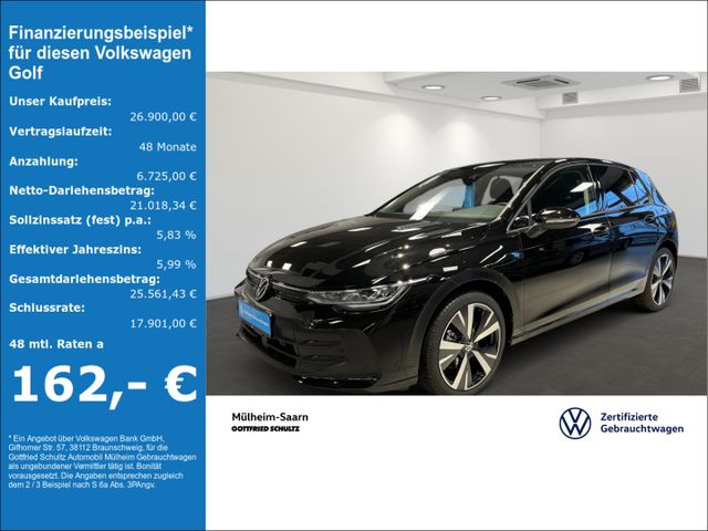 Volkswagen Golf VIII 1.5 TSI OPF FACELIFT Life 18 Zoll LM-F