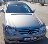 Mercedes-Benz CLK 200 KOMPRESSOR ELEGANCE ELEGANCE - graue Mercedes-Benz CLK-Klasse