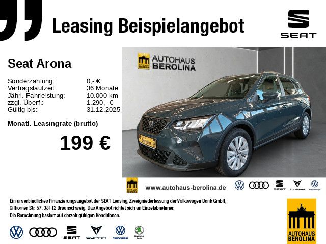 Arona 1.0 TSI Road Edition DSG *NAV*GRA*PDC*SHZ*