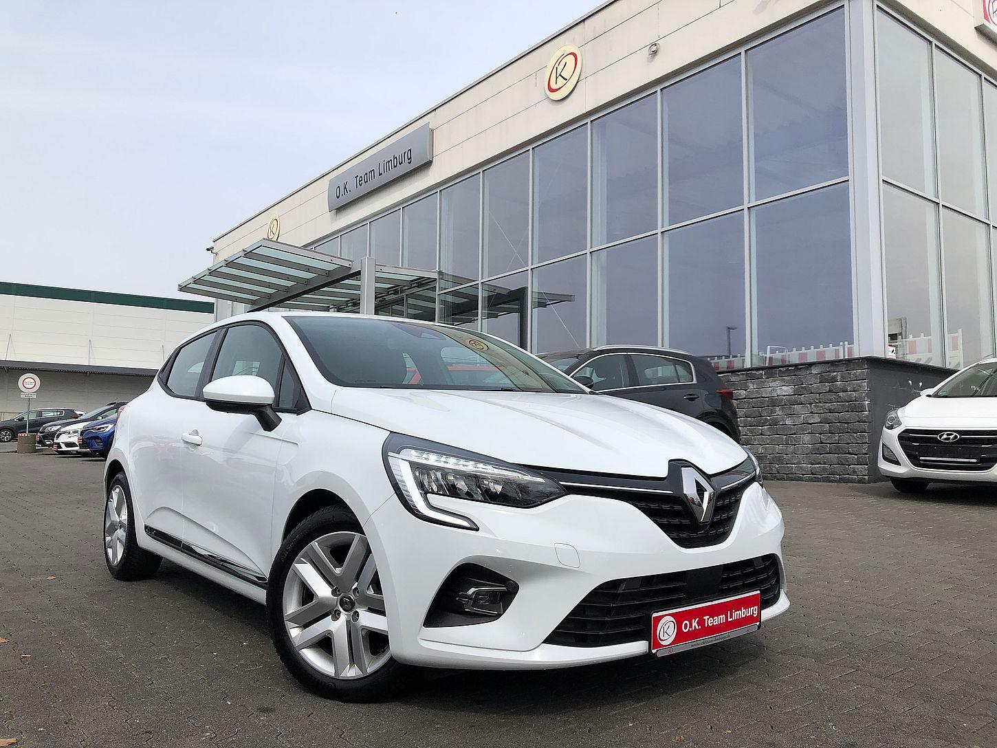 Renault Clio BLUE dCi 85 Business*NAVI*SHZ*APPLECAR*LED*