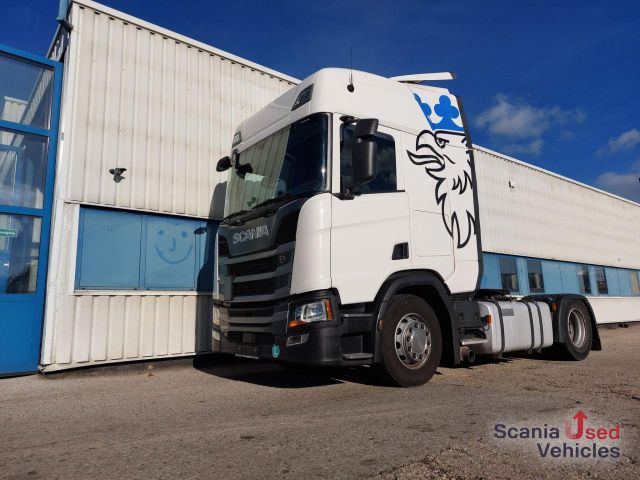 Scania R 410 A4x2NA Highline Hydraulik