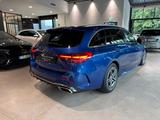 Mercedes-Benz C 300 de T+AMG+360+HEADUP+PANO+MEMORY+LED+MBUX - Mercedes-Benz C-Klasse: Blau