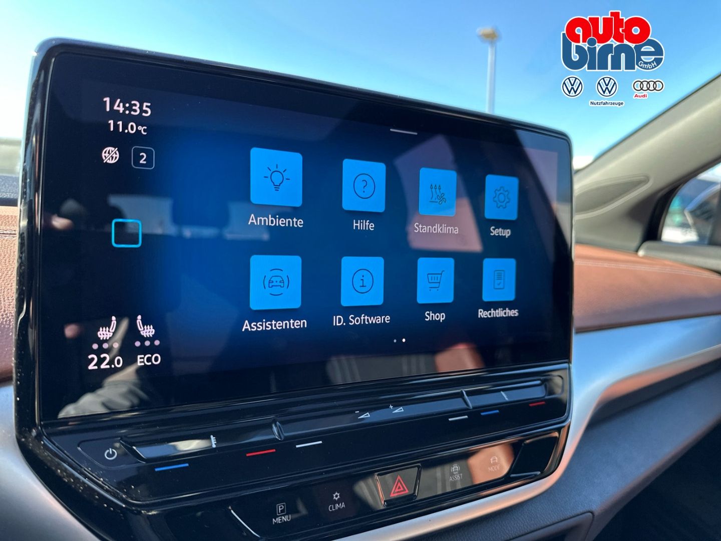 ID.4 Pro Performance Tech HUD AHK-klappbar Panor