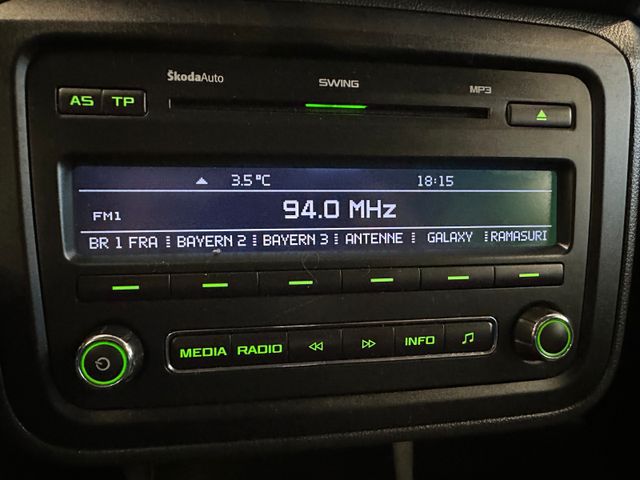 Skoda Fabia Special *Klima*TÜV 0327*