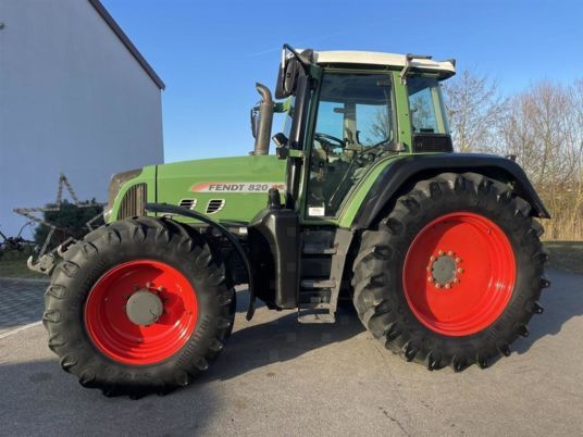 Fendt Vario 820 Com3 Originalzustand