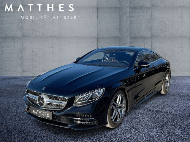 Mercedes-Benz S 560 4M Coupe AMG/Burmester/360°/Pano