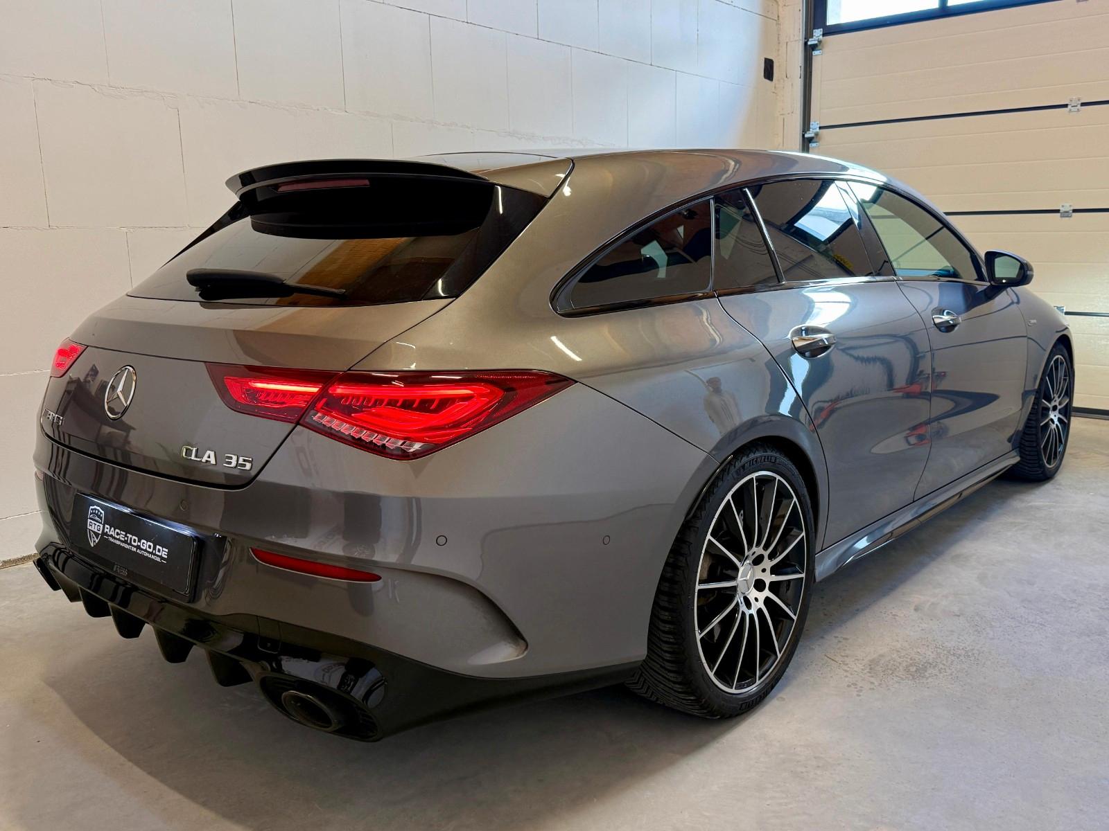 Mercedes-Benz CLA 35 AMG 4M *Performance Sitze*Distronic*AHK*
