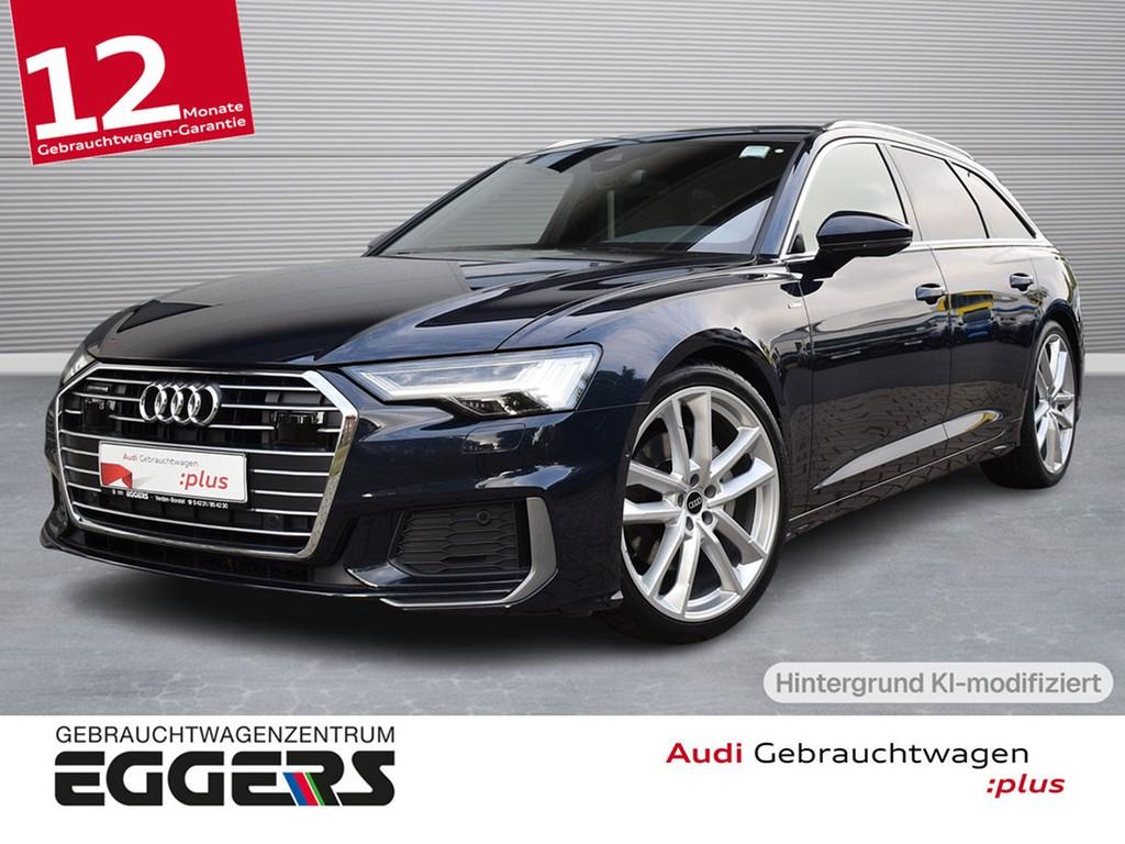 Audi A6 Avant 50 TDI quTip SlineMatrixACCPDC 2021