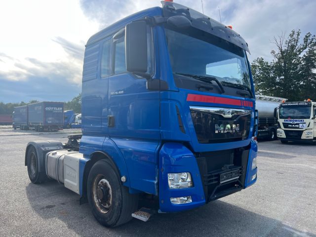 MAN TGX 18.480 4x4 Hydrodrive Klima