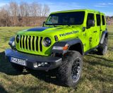 Jeep Wrangler 4xe PHEV Rubicon, SKY, AHK, Höher, Voll - Jeep Wrangler mit Hybrid-Antrieb