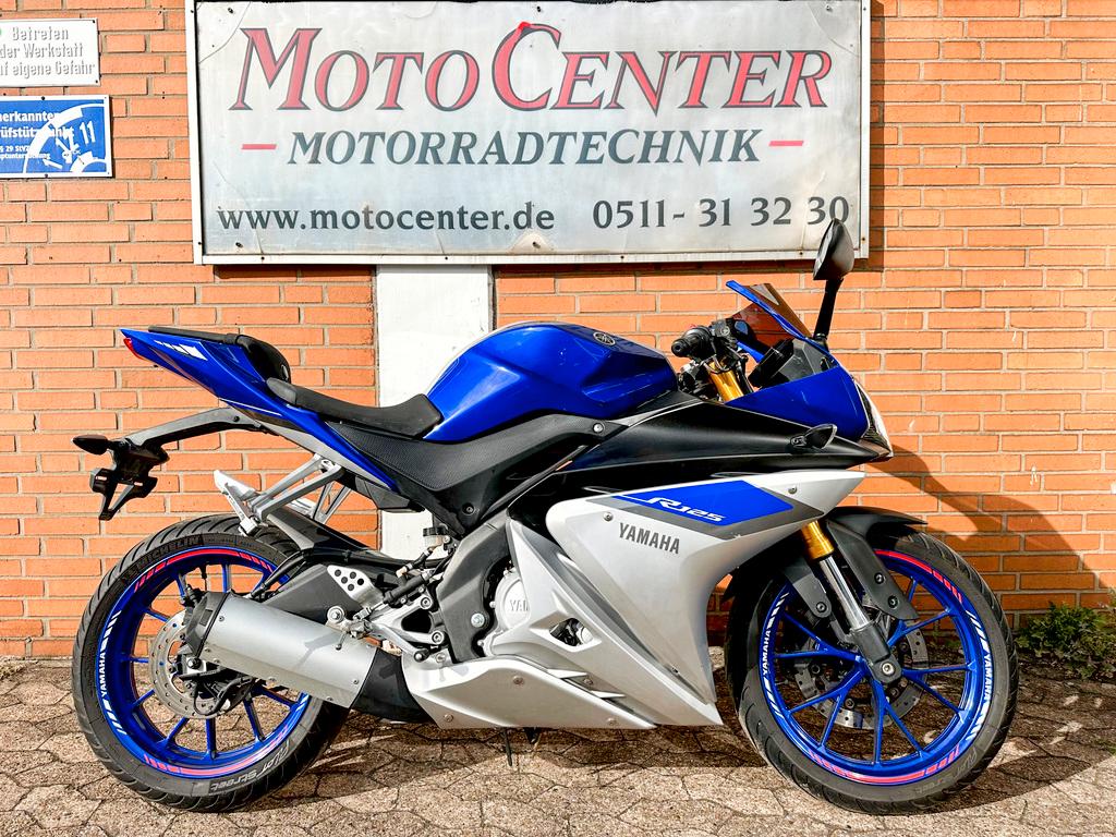 Yamaha YZF-R 125 ABS - 2. Hd, Reifen NEU, Top Zustand -