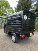 Piaggio Ape 50 Kasten mit 25km/h Mofazulassung 550km - Offers