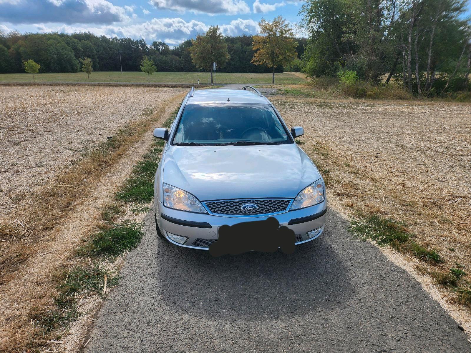 Ford Mondeo 2006 — салон