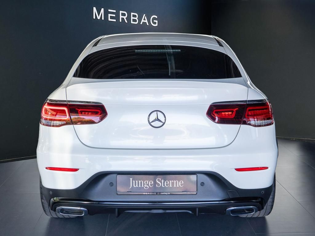 Mercedes-Benz GLC 400 d 4M Coupe' AMG Night 360° Memo AHK foto 4