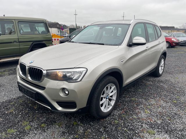 BMW X3 Baureihe X3 xDrive20d -1.Hand