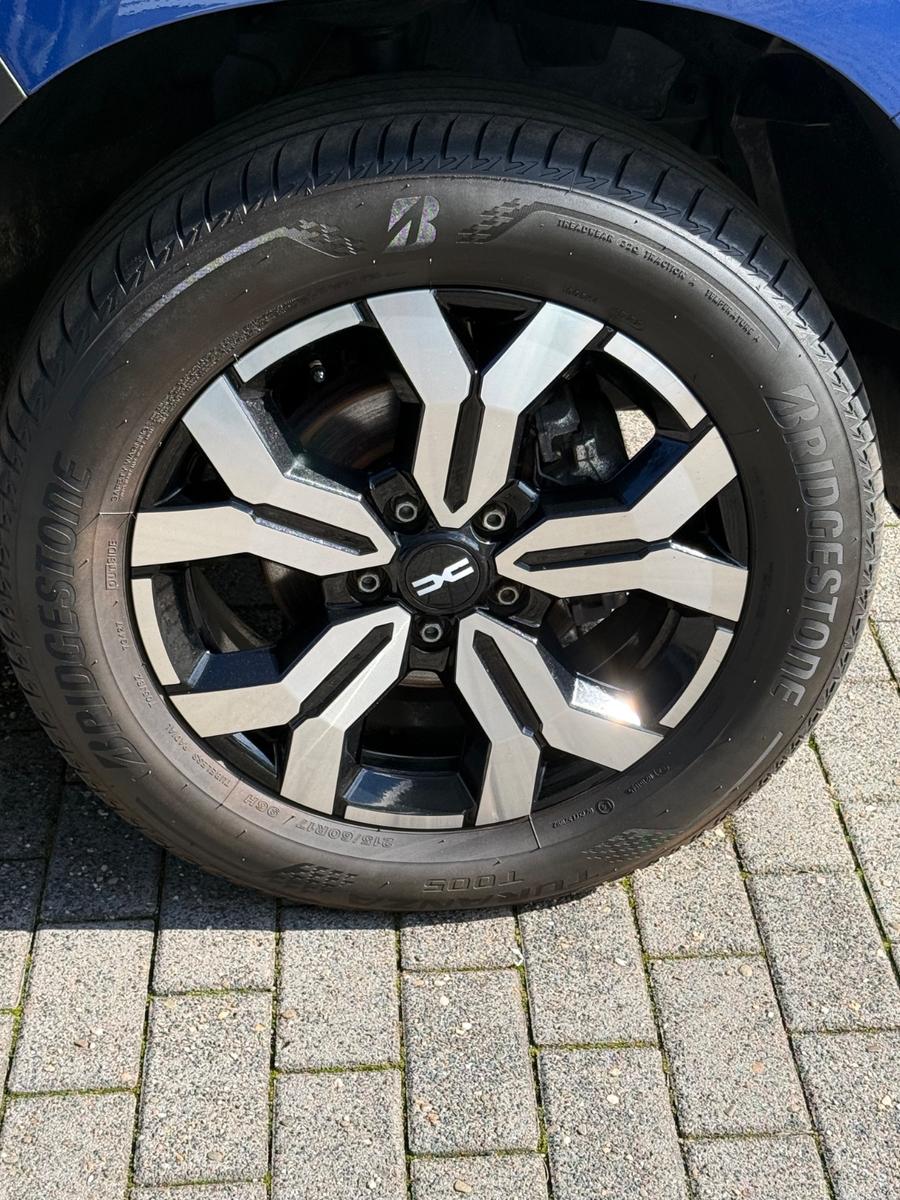 Dacia Duster II Journey  Standheizung Webasto 130 PS