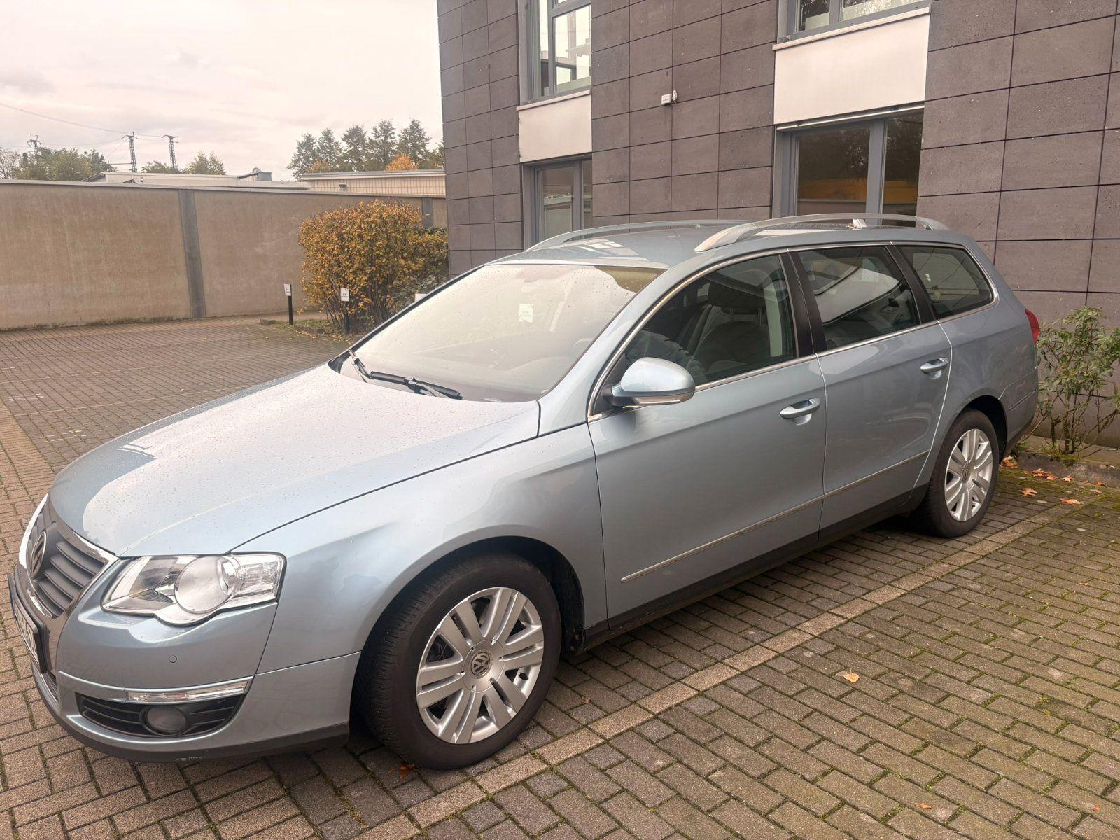 Volkswagen Passat 2008 — rear view
