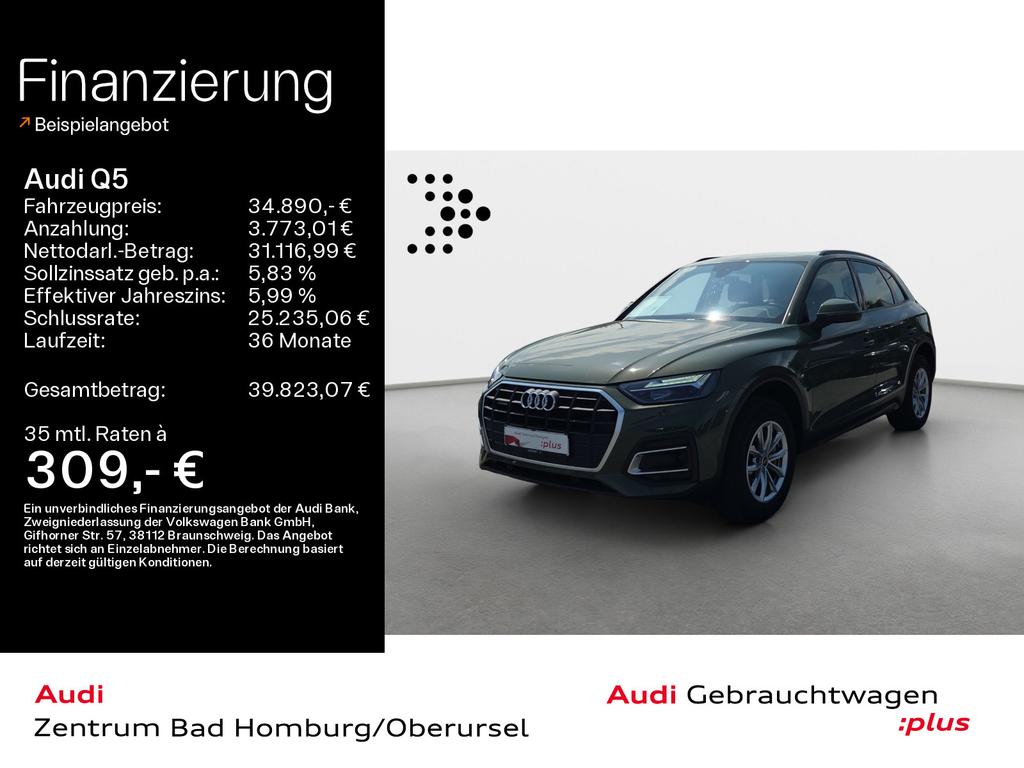 Audi Q5 50 TDI quNaviLEDAluPDCVirtualAudi Conne 2023