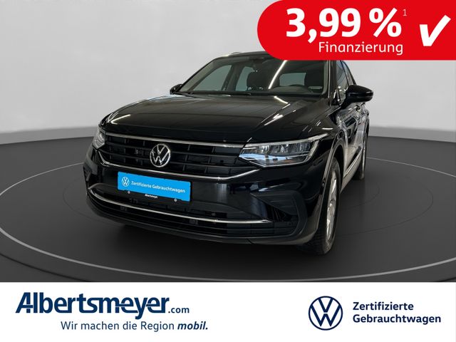 Volkswagen Tiguan 2.0 TDI 4Motion Life +DSG+AHK+LED+NAVI+LM