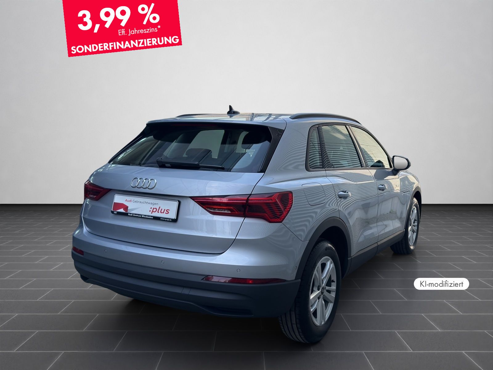 Audi Q3 35 TDI Matrix LED Navi Plus S tronic imagem 2