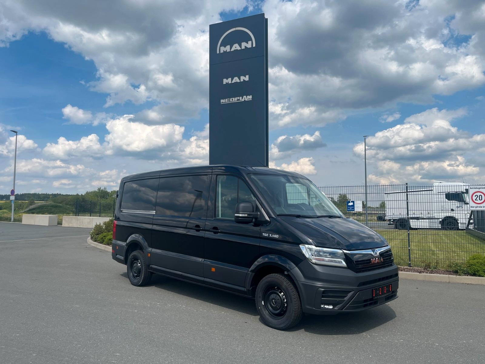 MAN TGE 3.140 4X2F Kastenwagen
