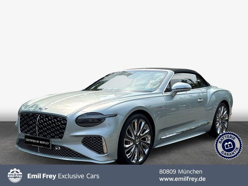 Bentley New Continental GTC V8 Hybrid Mulliner