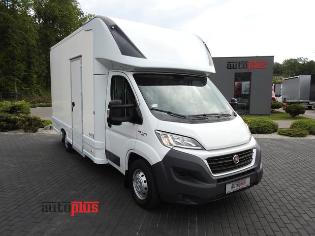 Fiat DUCATO KOFFER 8 PALETTEN KLIMAANLAGE 130PS