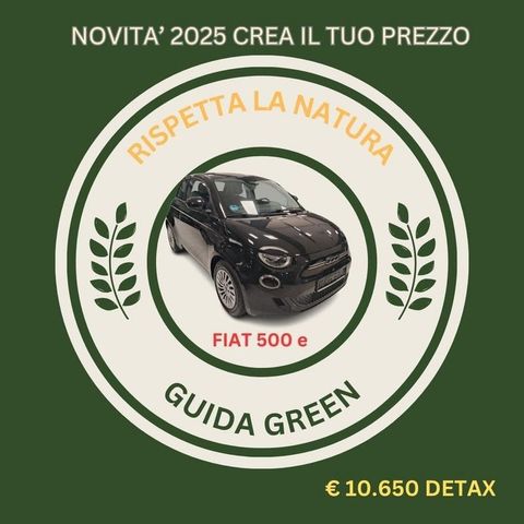 Fiat FIAT 500 Action Berlina 23 kwh CREA IL TUO PREZZ