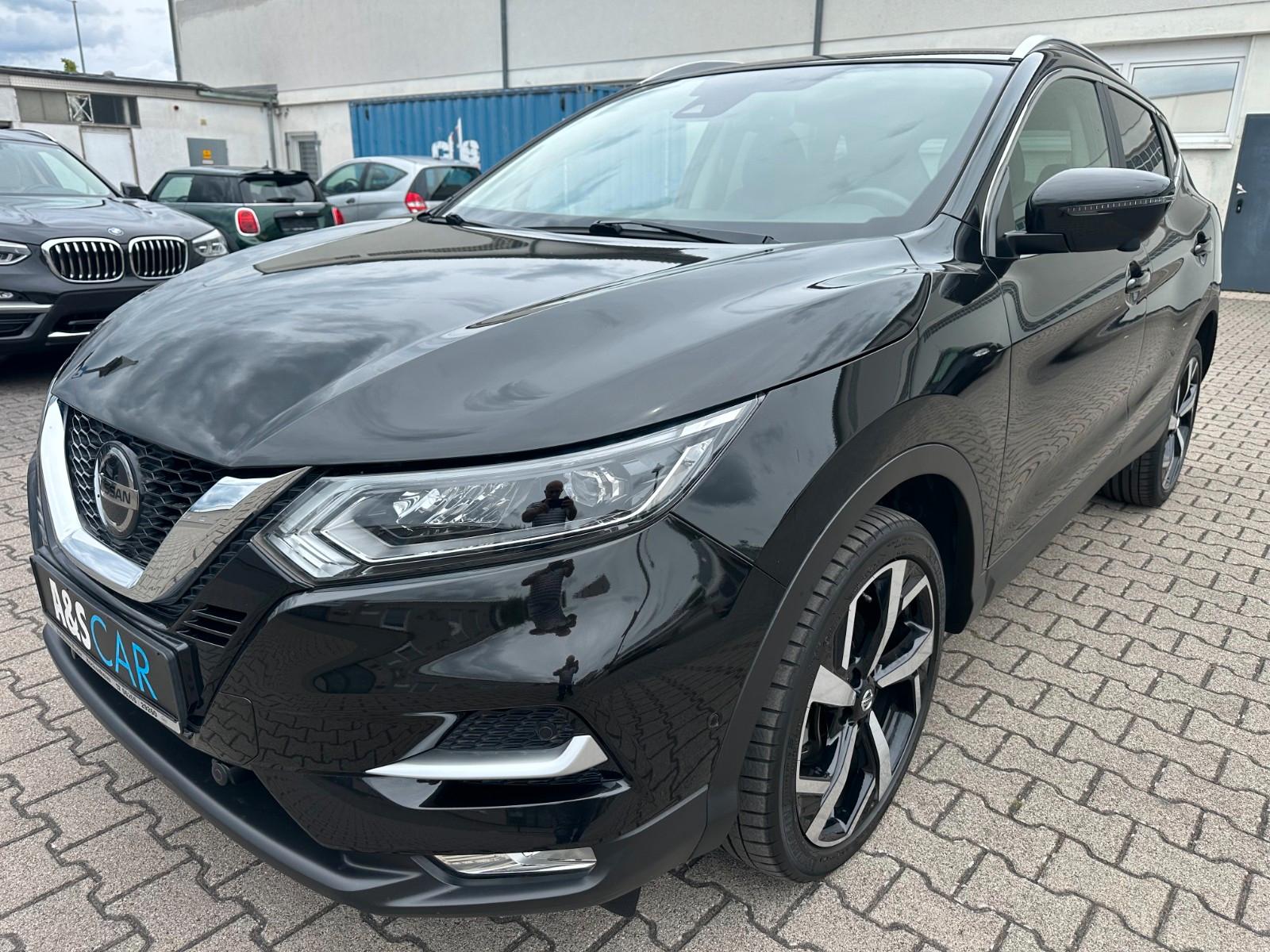 Nissan Qashqai Tekna-KAMERA 360°-AHK-KEYLESS GO-NAVI