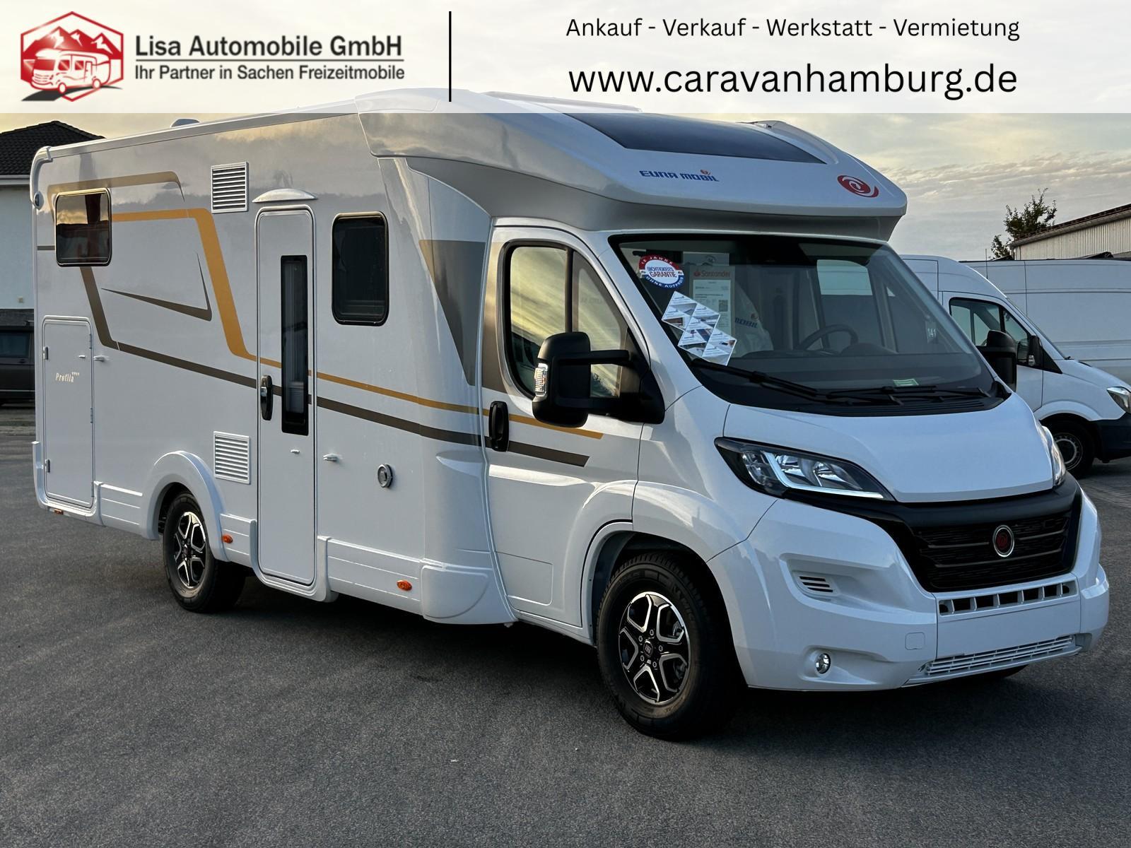 Eura Mobil Profila PT 720 EF Edition 101 5 Jahre Garantie