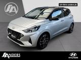 Hyundai i10 1.2 Style Navi+SHZ+PDC+LM+BT+KeylessGo+LHZ - gebrauchte Hyundai i10 aus dem Jahr 2020