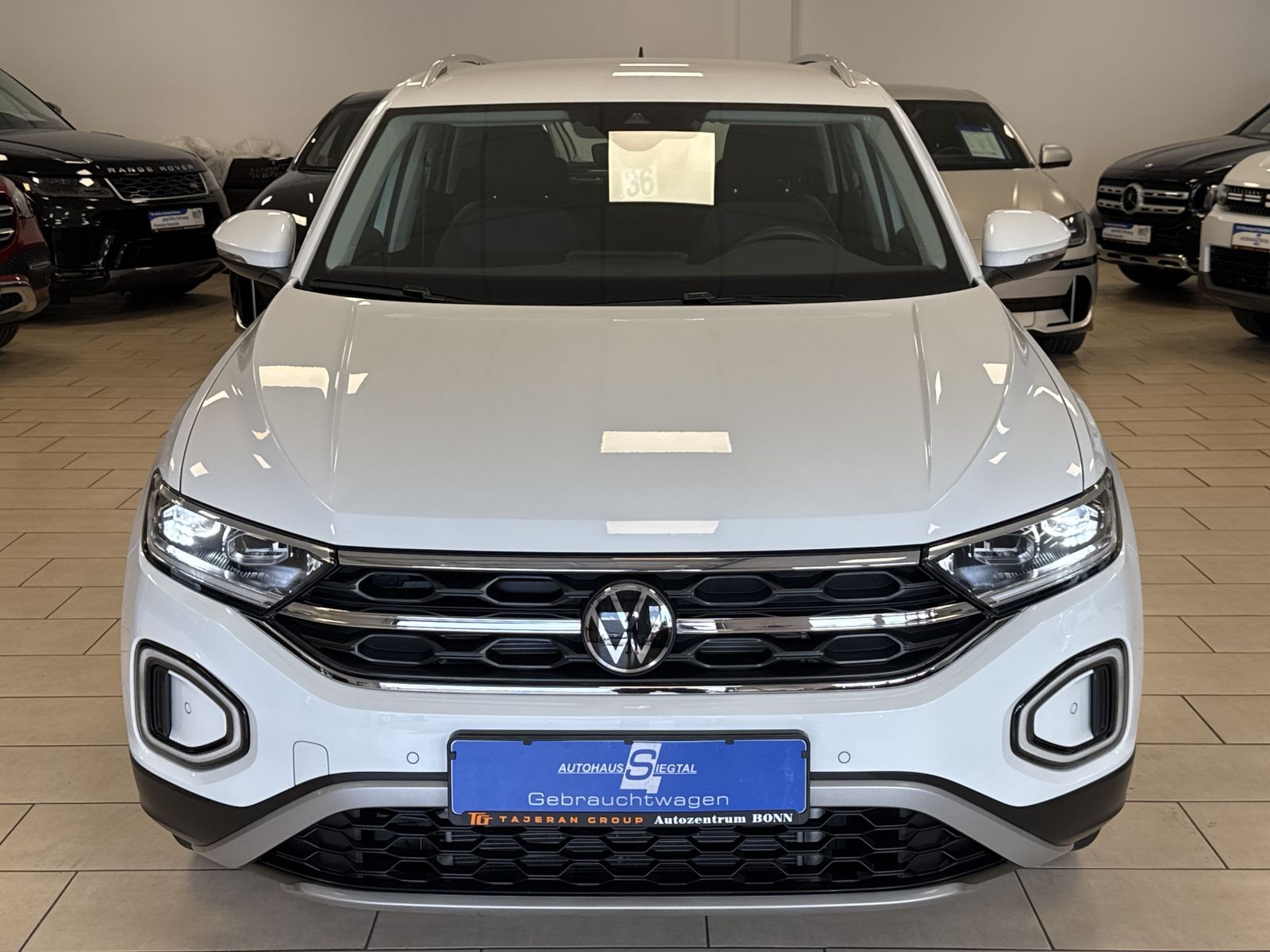Volkswagen T-Roc Style*ACC*SHZ*LED*Navi*CarPlay*R-Cam*1.H imagem 2