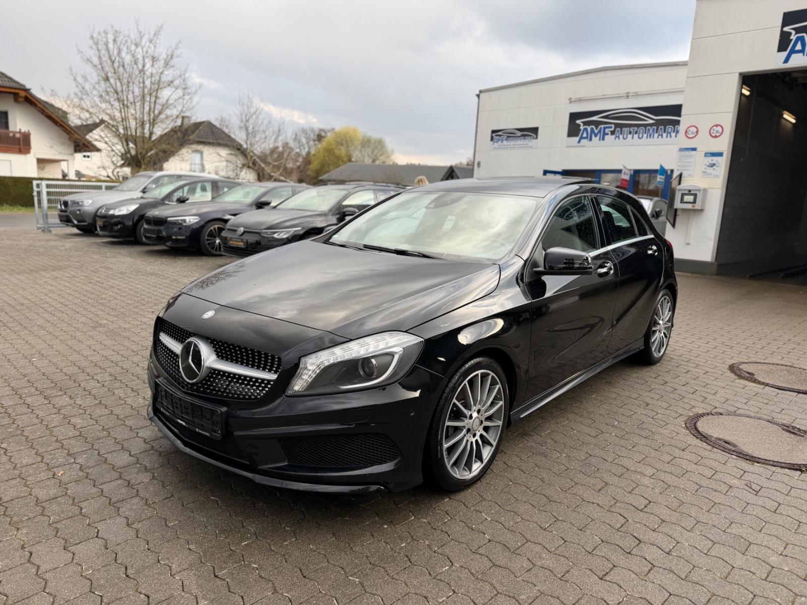 Mercedes-Benz A 220 CDI /Exklusiv-Paket AMG  BlueEfficiency