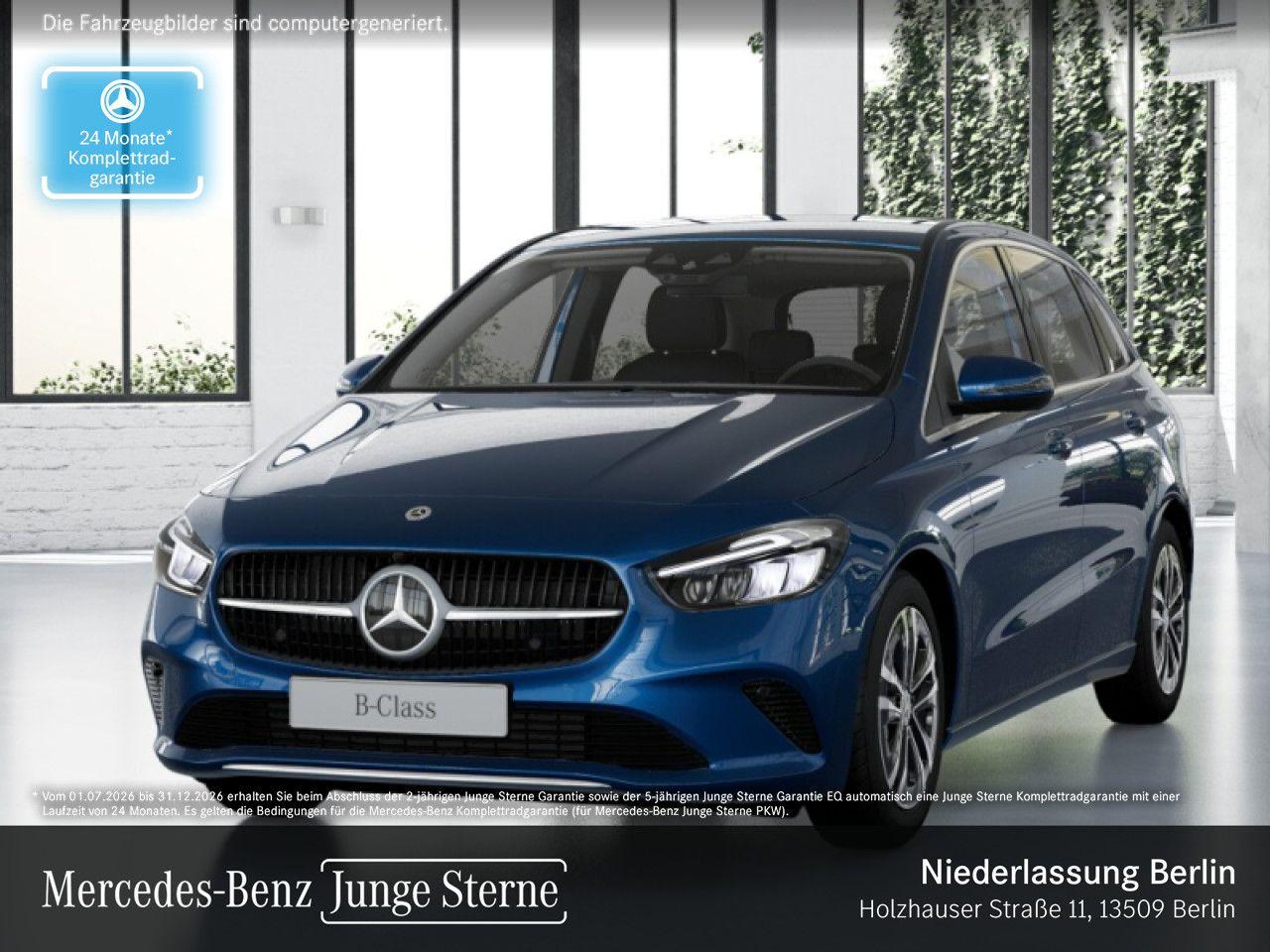 Mercedes-Benz B 180 Prog Adva/Dist/LED/Kam/Memo/Stdhzg/EasyP