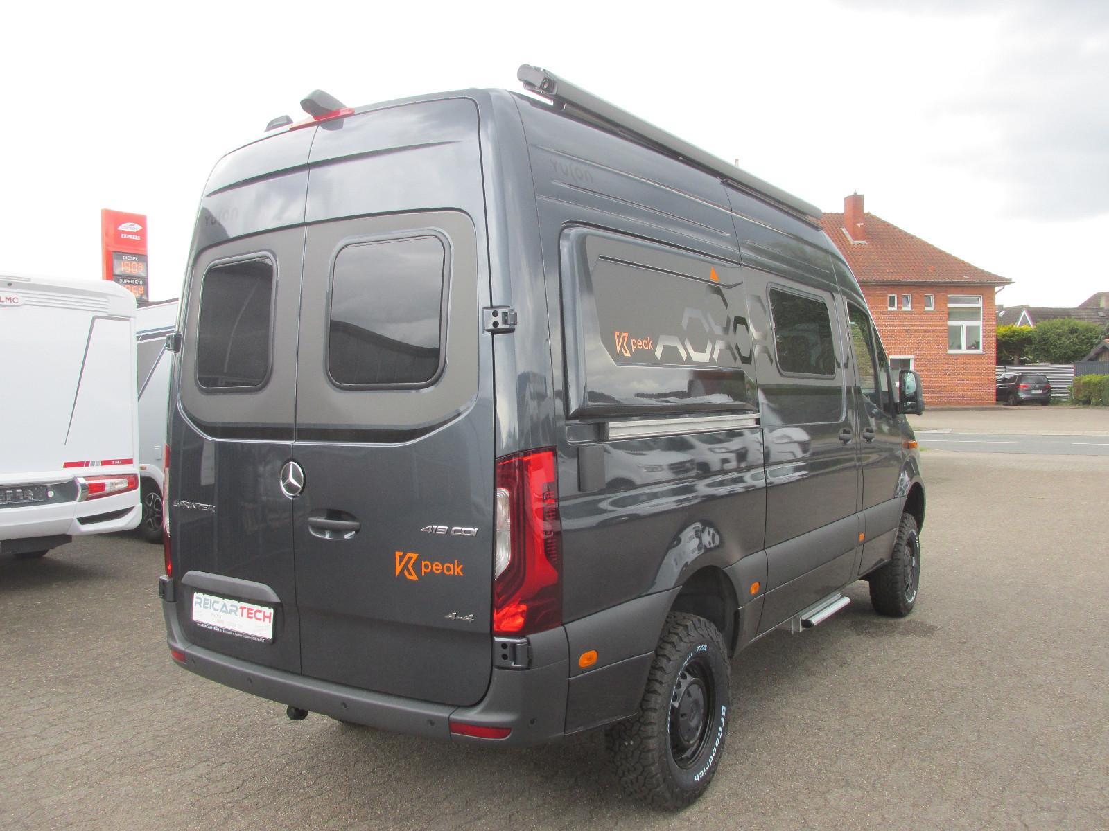 Yucon K-Peak 6.0 BD 4x4*2026*Wechselrichter*Markise*